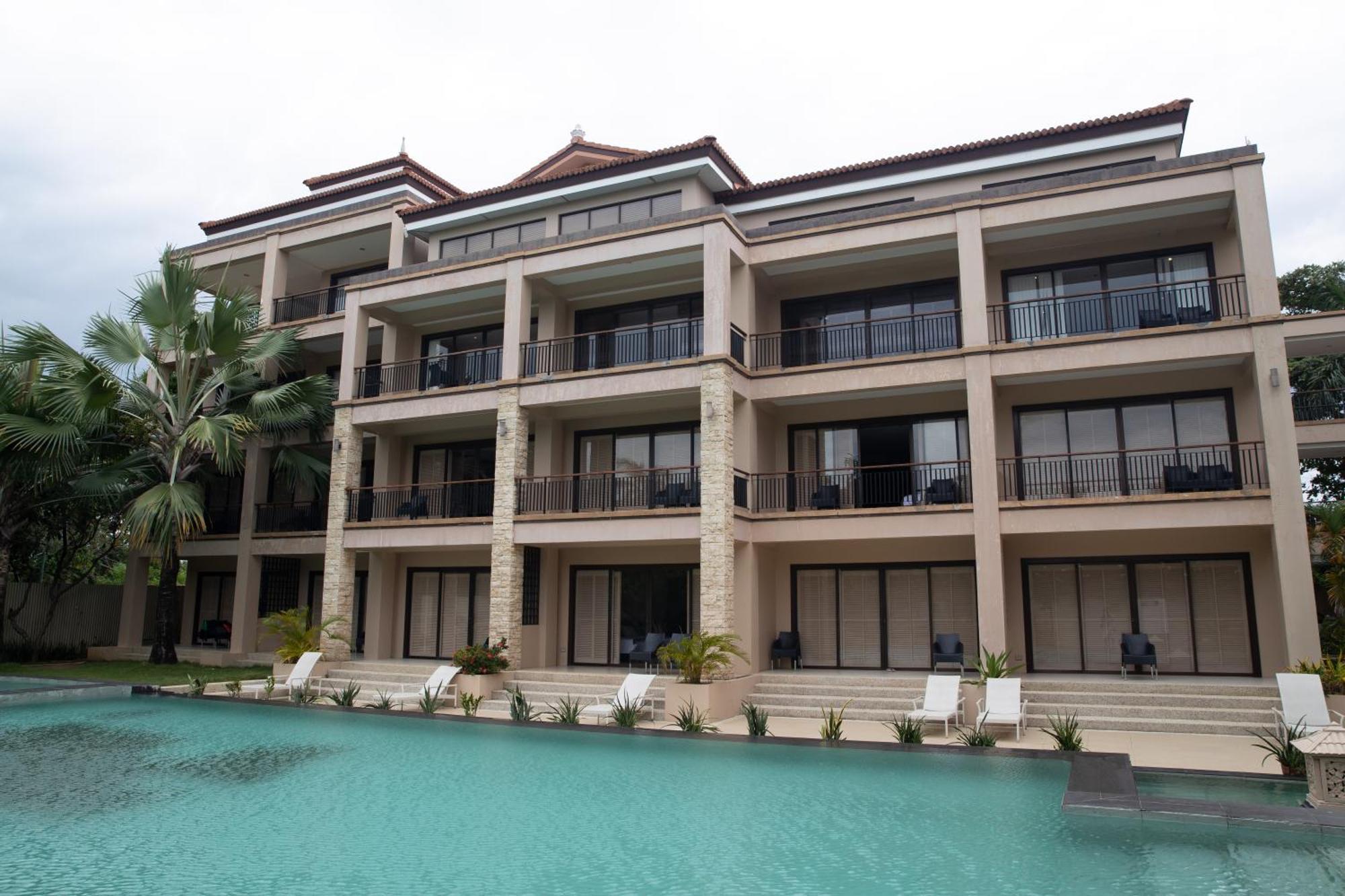 Coralpoint Gardens Suites & Residences 麦克坦 外观 照片