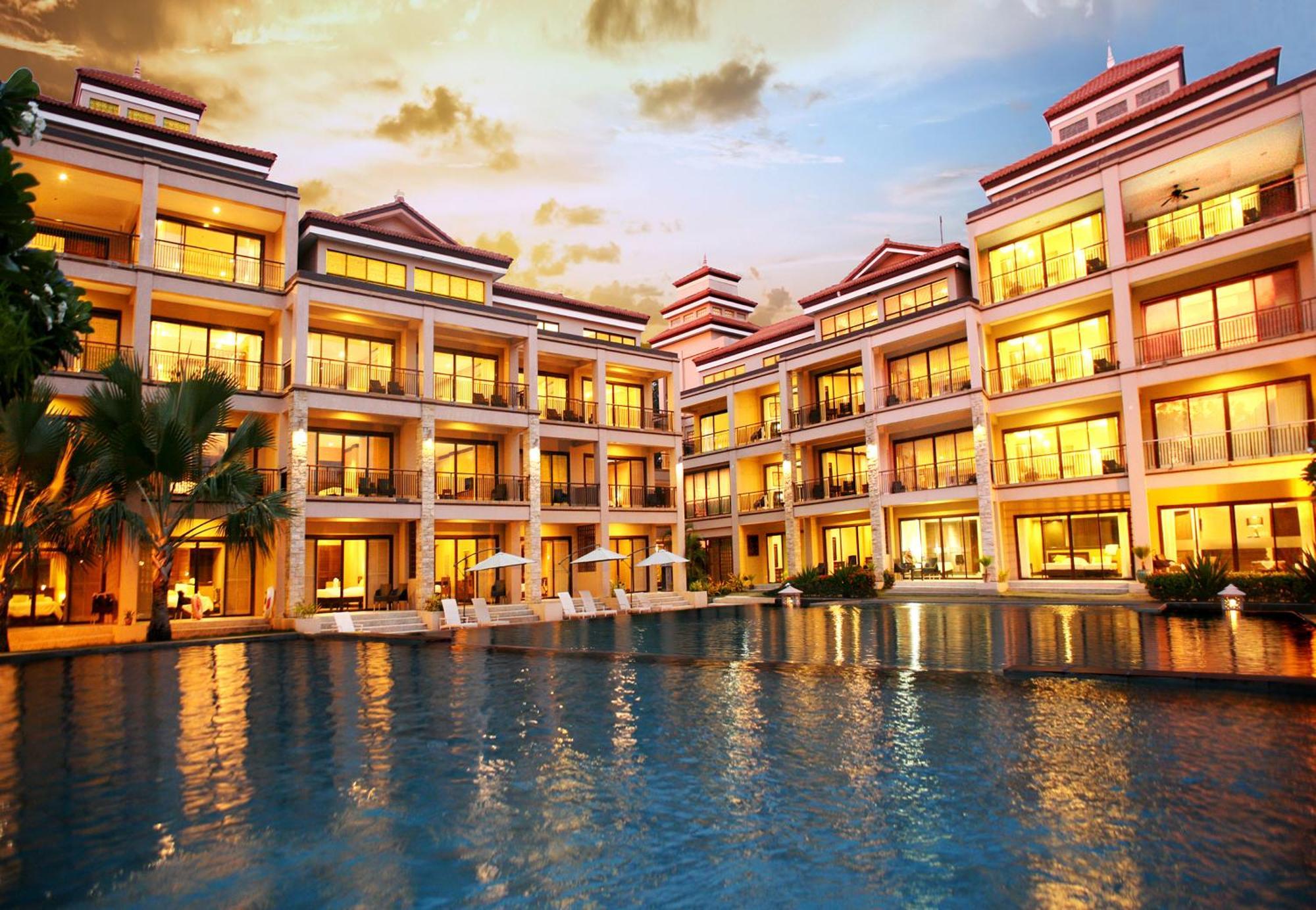 Coralpoint Gardens Suites & Residences 麦克坦 外观 照片