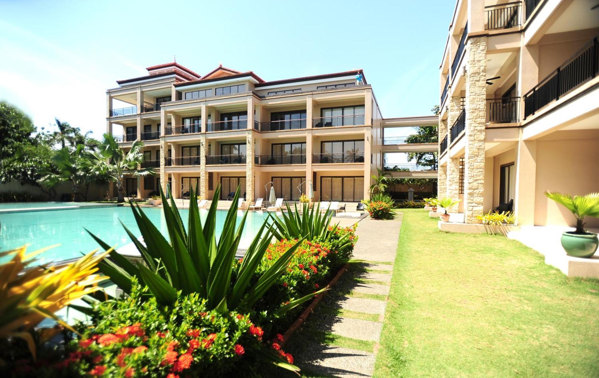 Coralpoint Gardens Suites & Residences 麦克坦 外观 照片