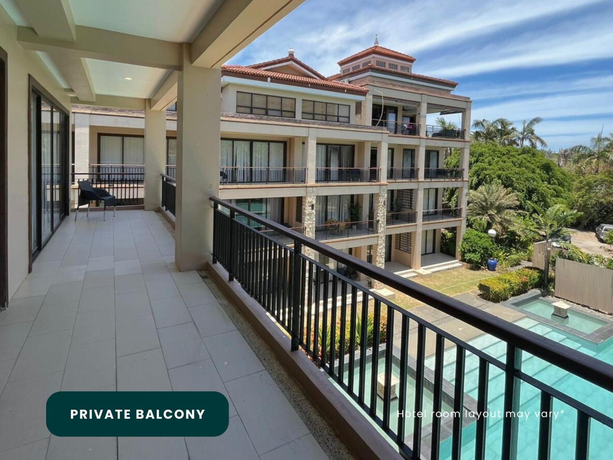 Coralpoint Gardens Suites & Residences 麦克坦 外观 照片